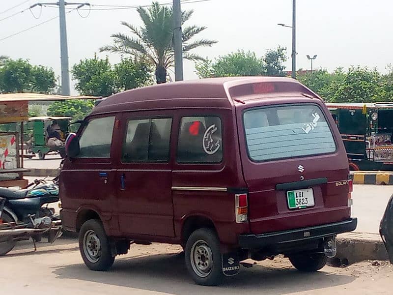 Suzuki Bolan 1986 2