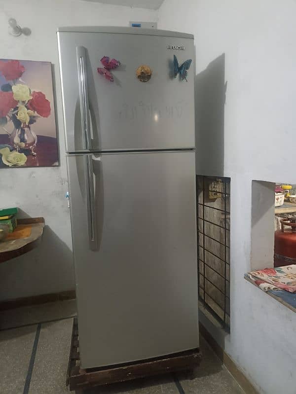 defrost Hitachi fridge 2