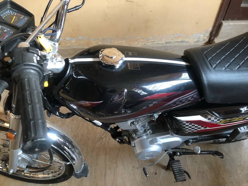 Honda 125 2024 Model Good Price 1