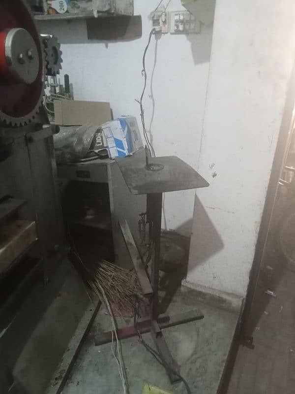 Footwear making machinery & running bussiness for sale 2