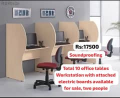 Cubical Workstatttion/ working table