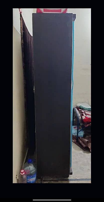 spacious wardrobe for a small family. 1