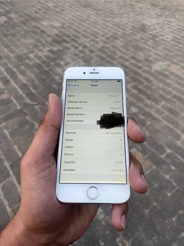 IPhone 6 lush condition Nonpta(16Gb) WhatsApp(03274117805) 5