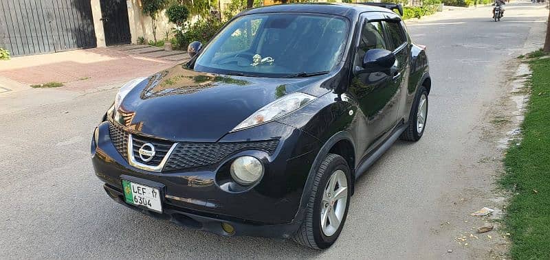 Nissan Juke 2012 0