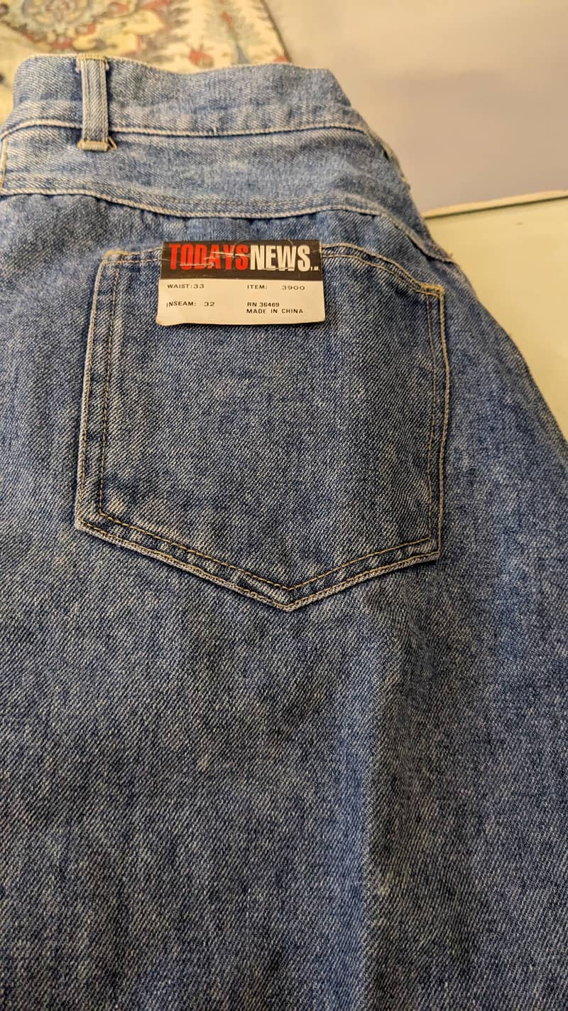 Imported New jeans for men 0