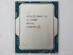 Intel® Core™ i5-12400F Processor 18M Cache, 4.40 GHz With 1 Warranty