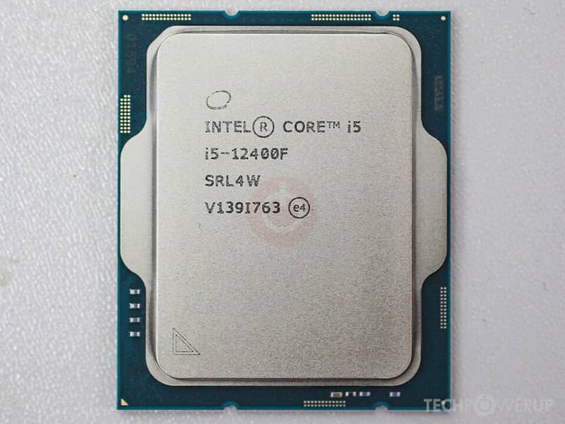 Intel® Core™ i5-12400F Processor 18M Cache, 4.40 GHz With 1 Warranty 0