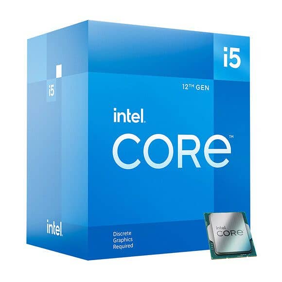 Intel® Core™ i5-12400F Processor 18M Cache, 4.40 GHz With 1 Warranty 1