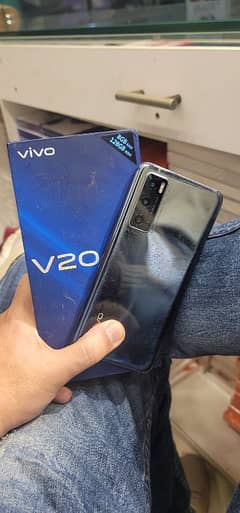 vivo v20se 8gb ram 128gb rom