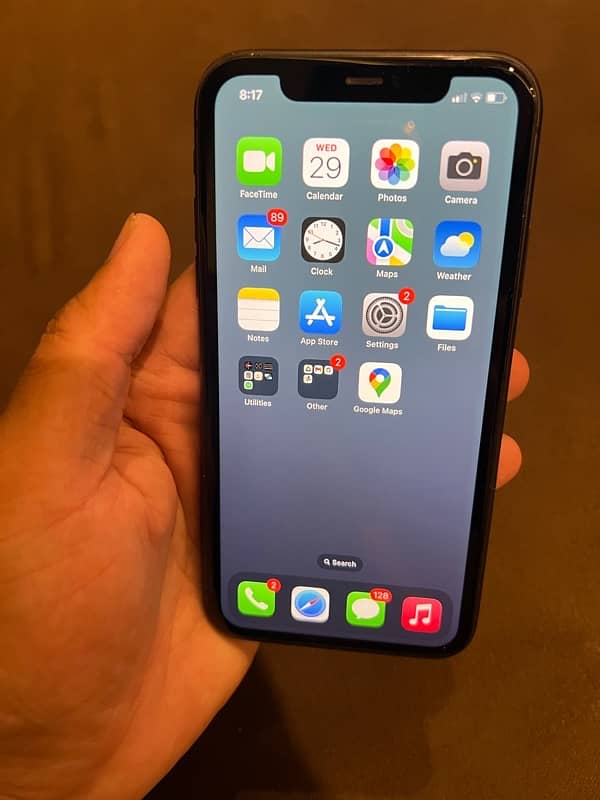 Iphone 11 FU, Non PTA, 128 gb, SIM Working 6