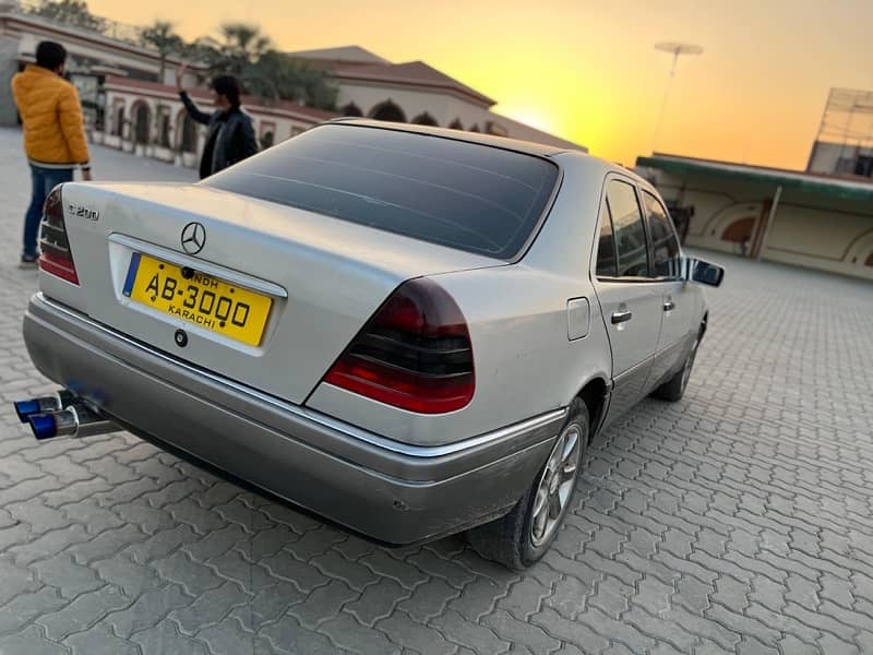 Mercedes C Class 1994 0