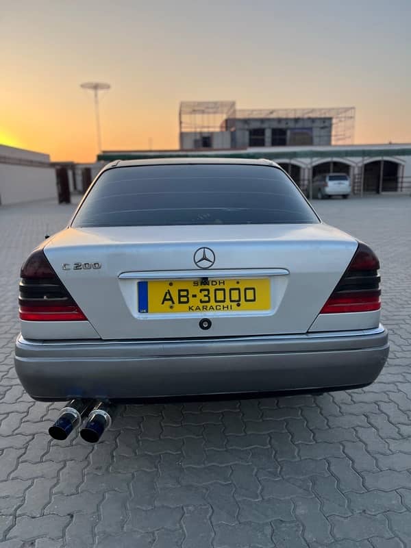 Mercedes C Class 1994 2