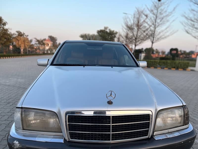 Mercedes C Class 1994 3