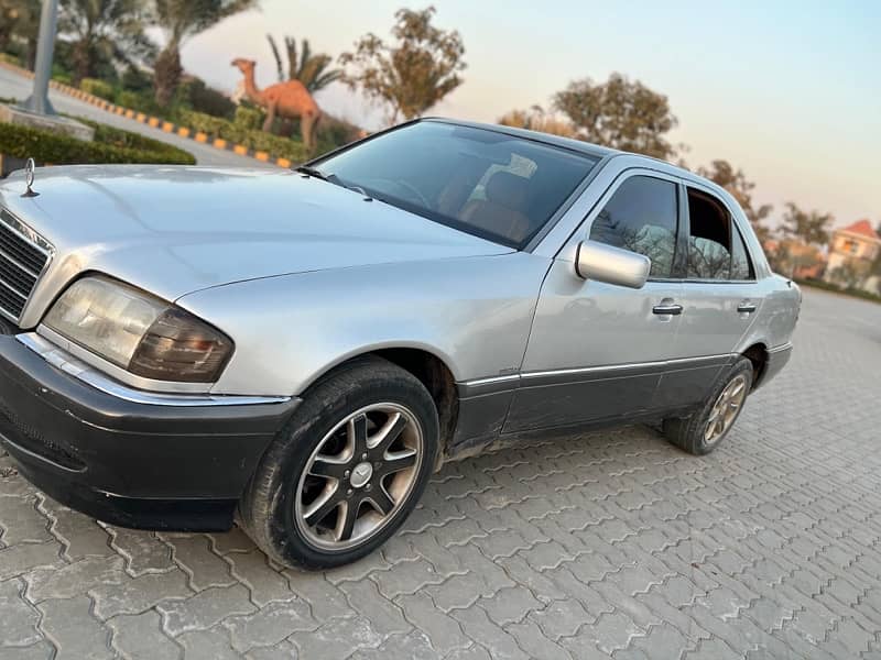 Mercedes C Class 1994 4