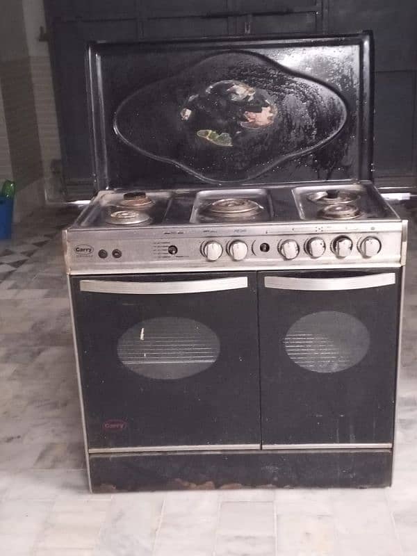 Like new cooking range 0