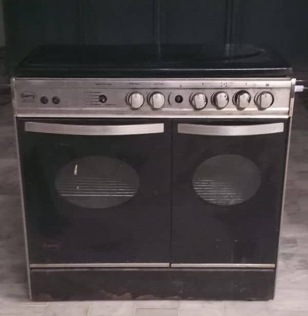 Like new cooking range 1