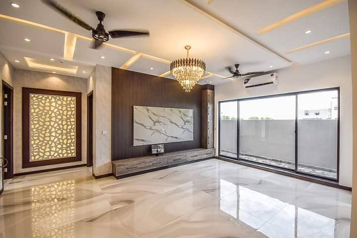 1 Kanal Brand New Full Basement A Plus Construction Modern Design Bungalow For Rent In DHA Phase 6 Lahore 2