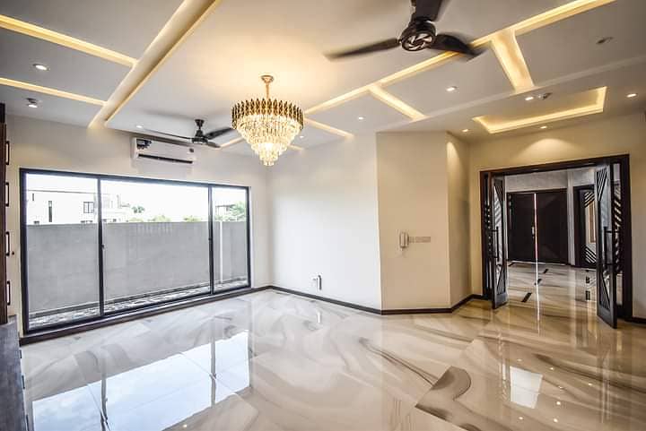 1 Kanal Brand New Full Basement A Plus Construction Modern Design Bungalow For Rent In DHA Phase 6 Lahore 3