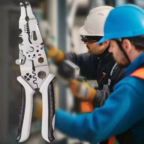 Multi-Function 9 in 1 Professional Elbow Wire Stripper Pliers 0