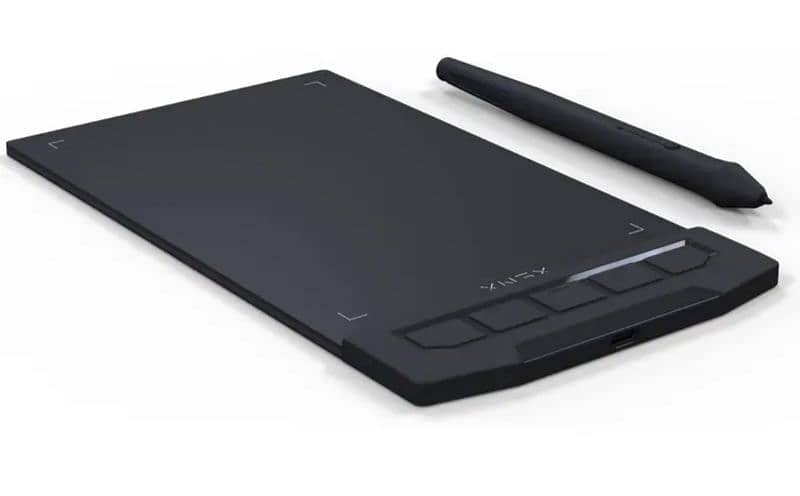 XENX Drawing Tablet, 5080 LPI Pen Resolution, 8192 Pressure 1