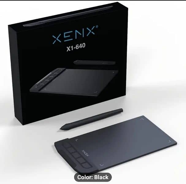 XENX Drawing Tablet, 5080 LPI Pen Resolution, 8192 Pressure 4