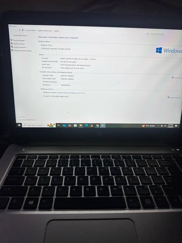 EliteBook 840G3 core i5 6th generation laptop 1