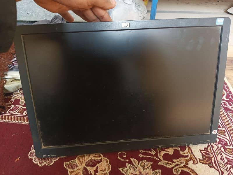 HP LCD Monitor for camera 0