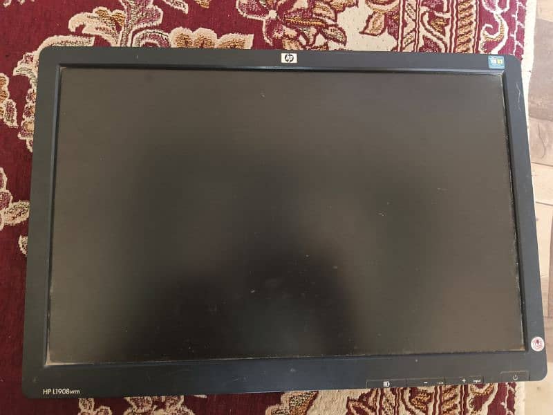 HP LCD Monitor for camera 3