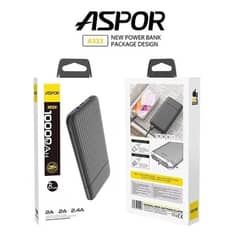 Best powerbank Aspor 1000MAH