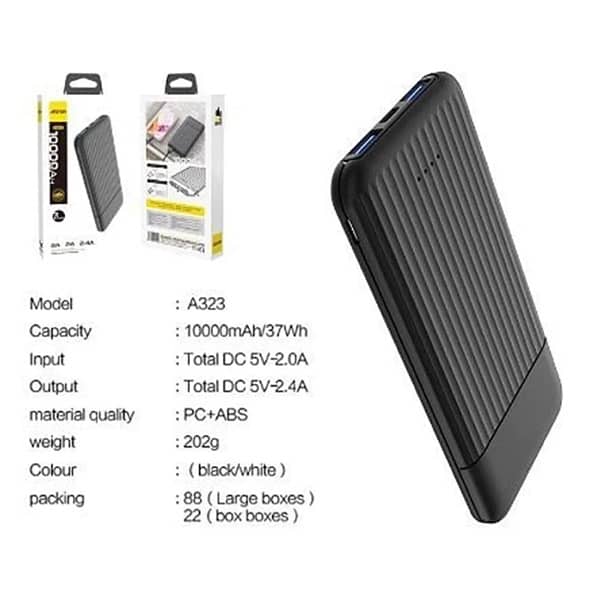 Best powerbank Aspor 1000MAH 1