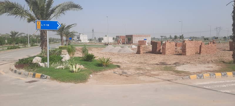 5 Marla Plots In Blocks E, F And G Citi Housing Phase 1 Faisalabad 9