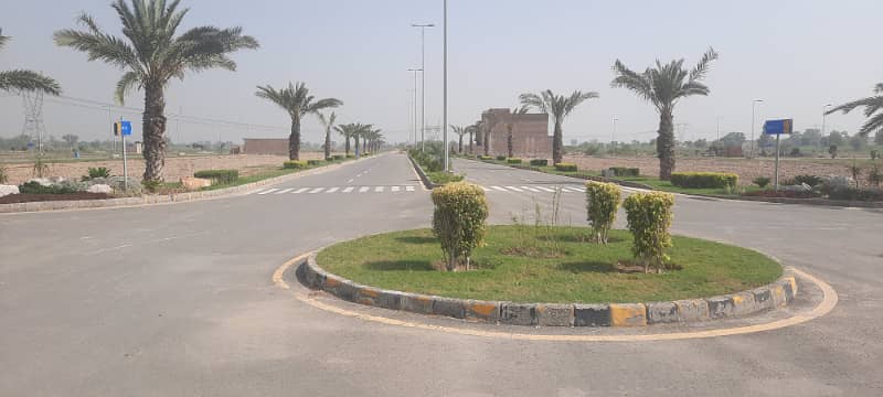 5 Marla Plots In Blocks E, F And G Citi Housing Phase 1 Faisalabad 16