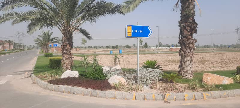 5 Marla Plots In Blocks E, F And G Citi Housing Phase 1 Faisalabad 17