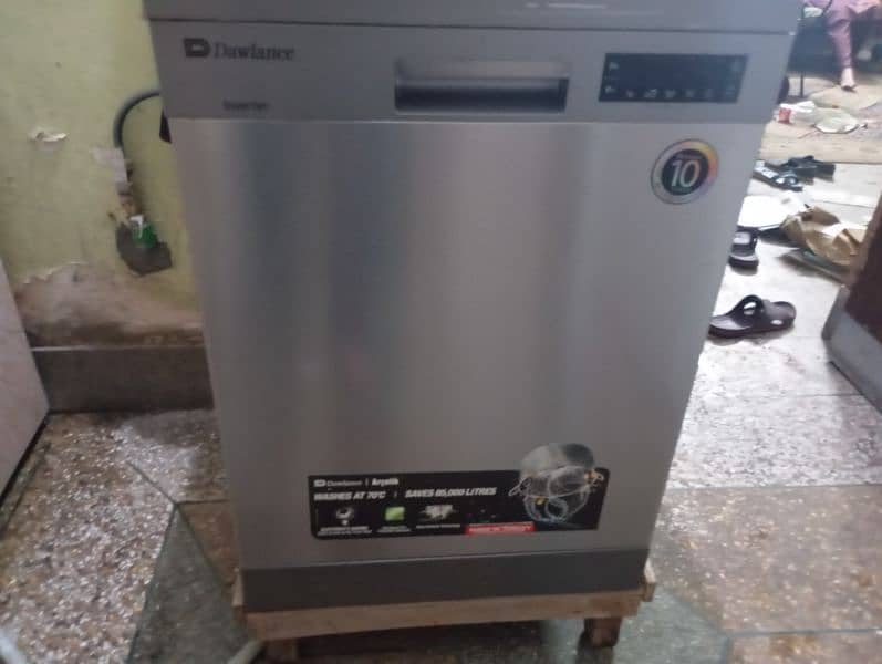 Dawlance 1480i inverter dishwasher 0