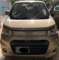 Suzuki Wagon R Stingray j Style 2014