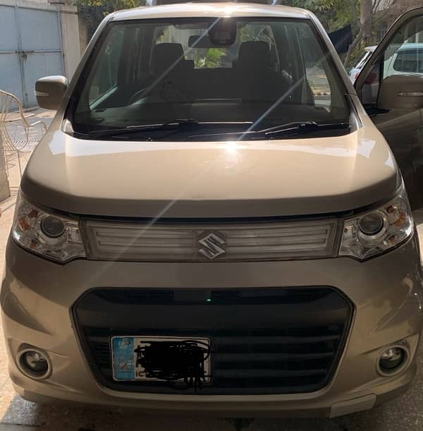 Suzuki Wagon R Stingray j Style 2014 0