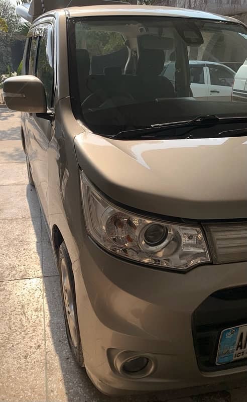 Suzuki Wagon R Stingray j Style 2014 1