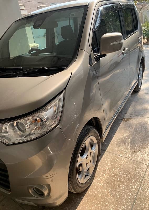 Suzuki Wagon R Stingray j Style 2014 2