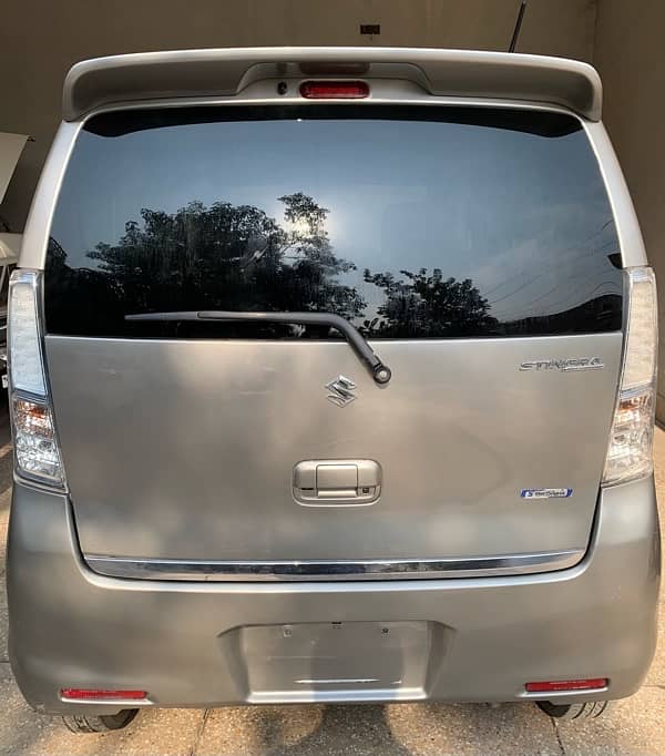 Suzuki Wagon R Stingray j Style 2014 4