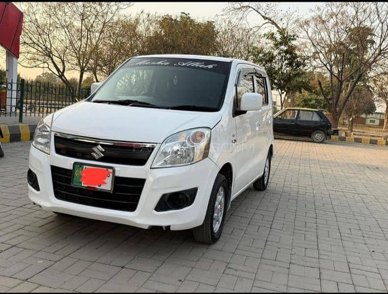 Suzuki Wagon R 2018 3