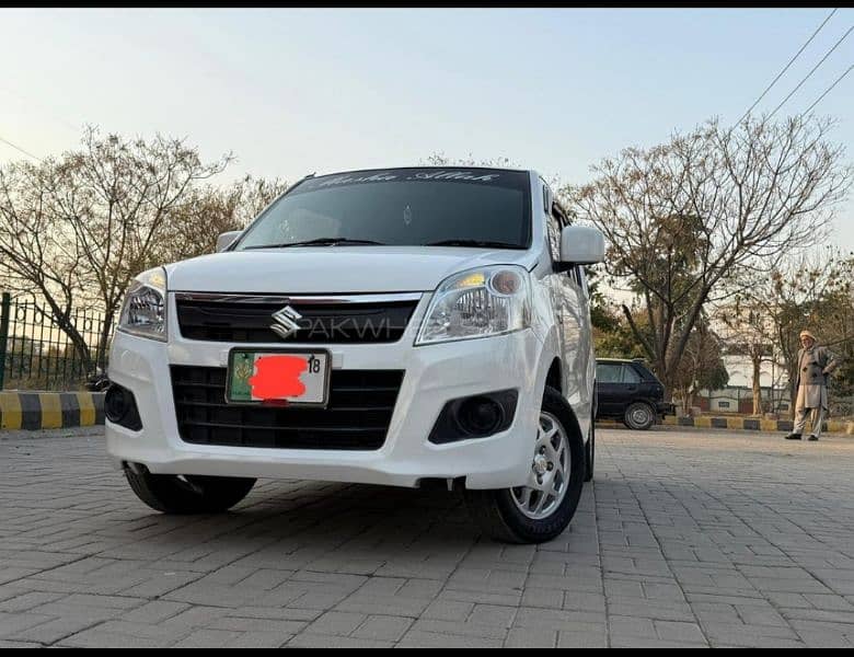 Suzuki Wagon R 2018 5