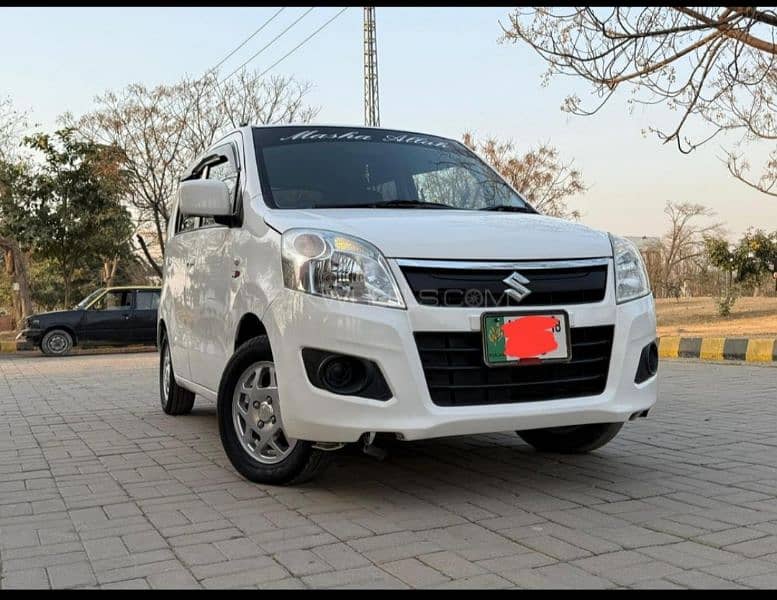 Suzuki Wagon R 2018 9