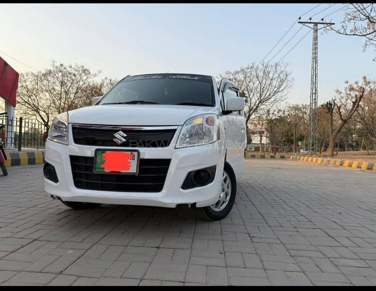 Suzuki Wagon R 2018 11