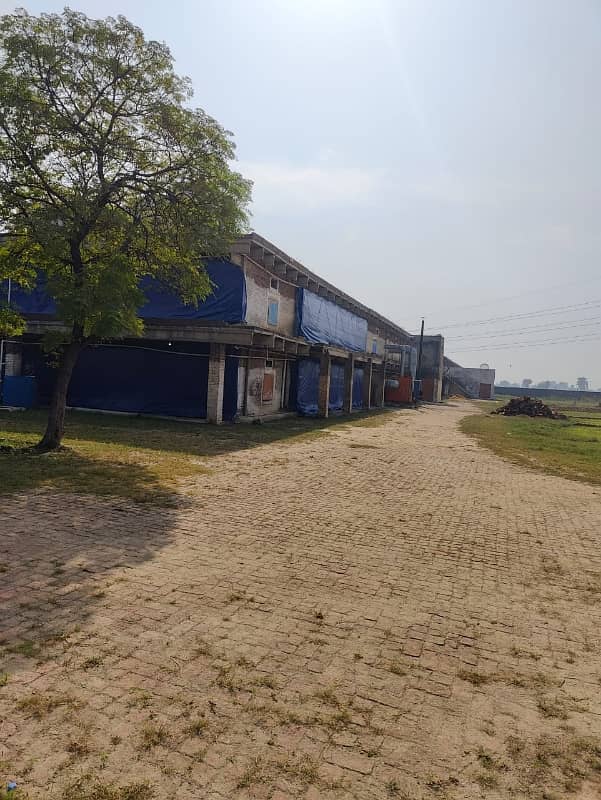 Rahwali 22.6 Kanal Shed For Sale 1