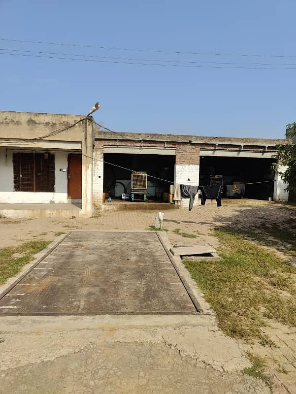 Rahwali 22.6 Kanal Shed For Sale 2