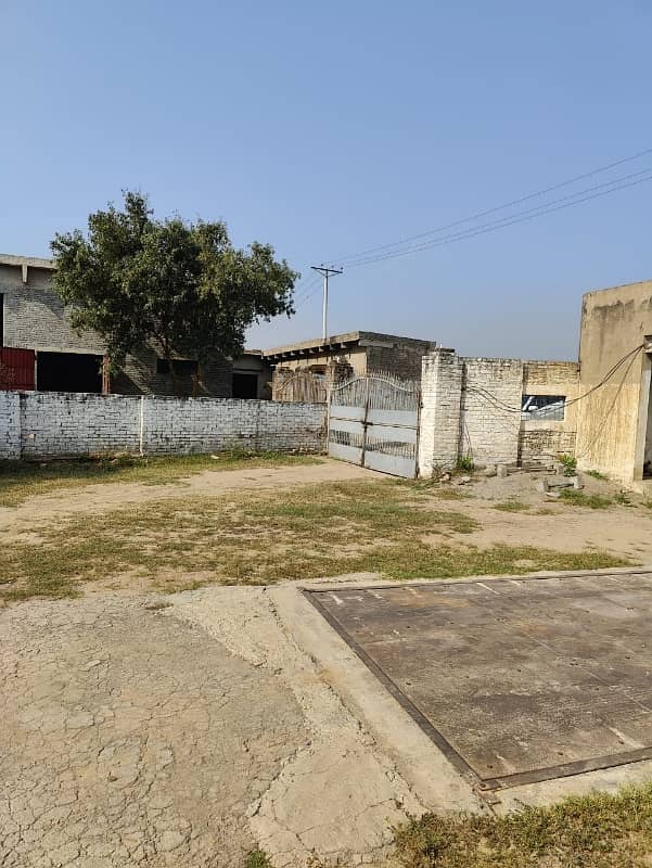 Rahwali 22.6 Kanal Shed For Sale 3