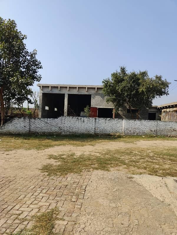 Rahwali 22.6 Kanal Shed For Sale 7