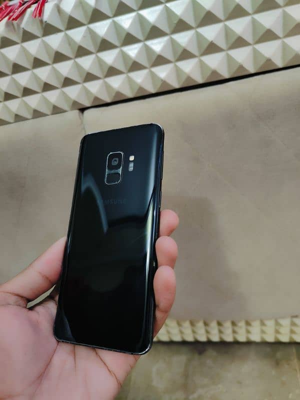 Samsung S9 full 100% ok working PTA approve fingerprint camera 100% 4