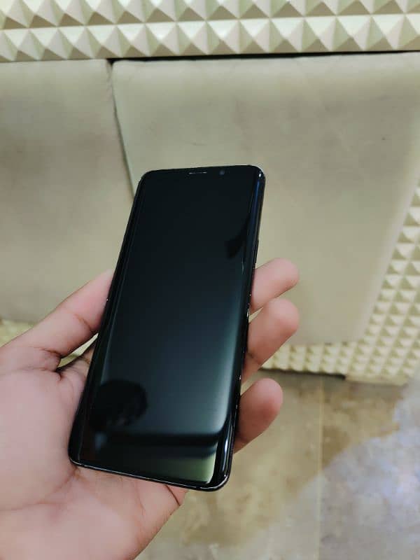 Samsung S9 full 100% ok working PTA approve fingerprint camera 100% 6