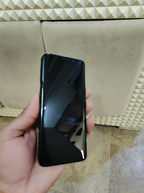 Samsung S9 full 100% ok working PTA approve fingerprint camera 100% 7